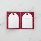 Invitation Baby Dove (Intérieur)