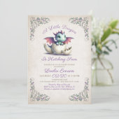 Invitation Baby Dragon Douche (Debout devant)