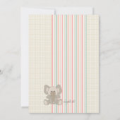 Invitation Baby Elephant Shower (Dos)