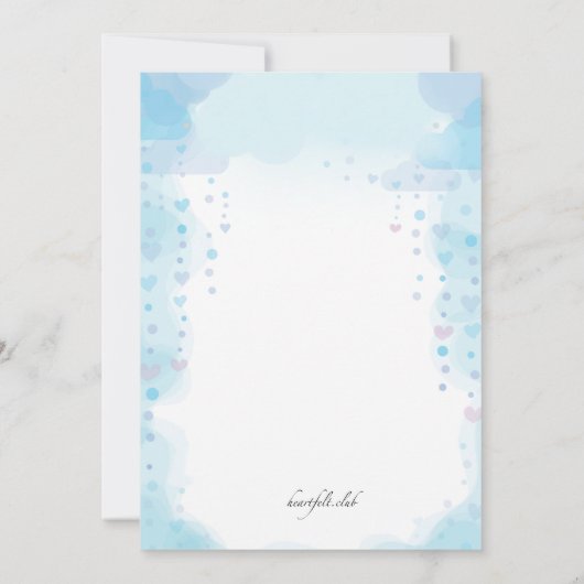 Invitation Baby Elephant Shower (Dos)