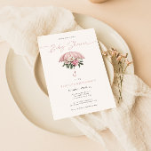 Invitation Baby Girl April Shower