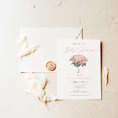 Invitation Baby Girl April Shower