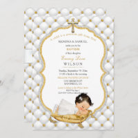 Baby Girl Baptism Christening Gold Cross