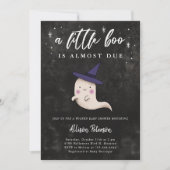 Invitation Baby Girl Halloween (Devant)