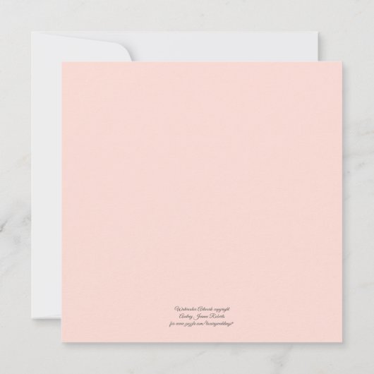 Invitation Baby Girl Shower Adventure Begin Teepee w Rose (Dos)