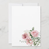 Invitation Baby In Bloom Baby Shower (Dos)