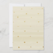 Invitation Baby in Bloom Baby-Shower Fleurs des Champs (Dos)