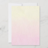 Invitation Baby in Bloom Girl Baby shower (Dos)