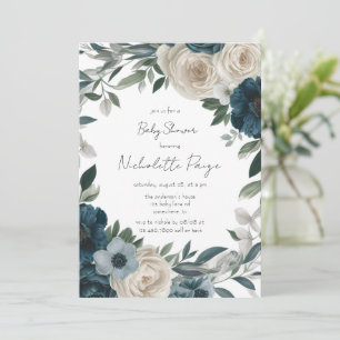 Invitation Baby in Bloom : Un Baby shower d'inspiration jardi