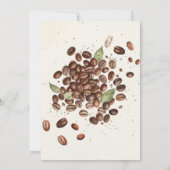 Invitation Baby is Brewing! Coffee Bean Baby Shower (Dos)