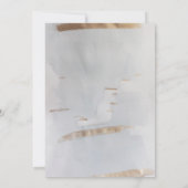 Invitation Baby It's Cold Outside Animals Baby shower par cou (Dos)