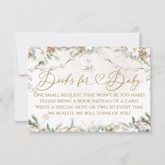 Invitation Baby Its Cold Outside Clothest Line Baby Shower (Devant)