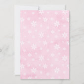 Invitation Baby It's Cold Outside Coquette Baby Shower  (Dos)