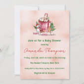 Invitation Baby It's Cold Outside Gender Neutral Baby shower (Devant)