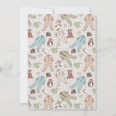 Invitation Baby It's Cold Outside Gender Neutral Baby shower (Dos)