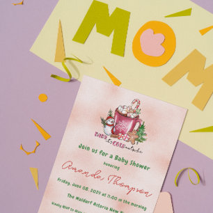 Invitation Baby It's Cold Outside Gender Neutral Baby shower
