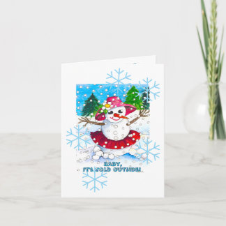 Invitation Baby It's Cold Outside! Party Supplies