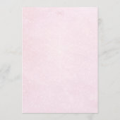 Invitation Baby It's Cold Outside Pink Bow Baby Shower (Dos)