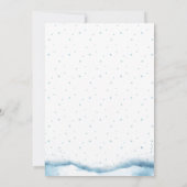 Invitation Baby it's cold outside, Winter Baby Shower Invitat (Dos)