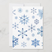 Invitation Baby, It's Cold Outside Winter Boy Baby Shower (Dos)
