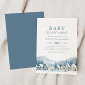 Invitation Baby, It's Cold Outside Winter Holiday Baby Shower