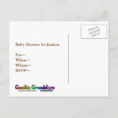 Invitation Baby Jungle 20 Baby showers (Dos)