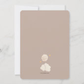 Invitation Baby Lion Shower (Dos)