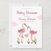 Invitation Baby Love Celebration Vibes (Devant)