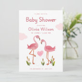 Invitation Baby Love Celebration Vibes (Debout devant)