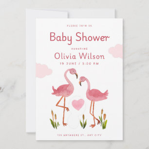 Invitation Baby Love Celebration Vibes