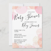 Invitation Baby Lovin' (Devant)