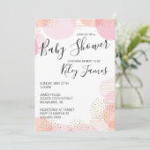 Invitation Baby Lovin' (Debout devant)