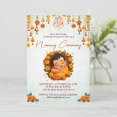 Invitation Baby Naming Namkaran Cradle modèle de la cérémonie (Debout devant)