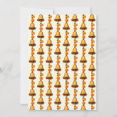 Invitation Baby Naming Namkaran Cradle modèle de la cérémonie (Dos)