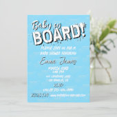 Invitation Baby on Skateboard Chaussures - Garçon - (Debout devant)