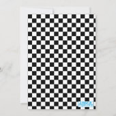 Invitation Baby on Skateboard Chaussures - Garçon - (Dos)