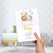 Invitation Baby on the Way Announcement