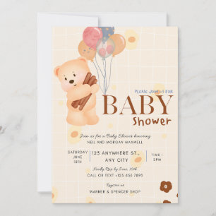 Invitation Baby On The Way Vibes