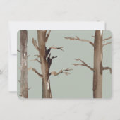 Invitation Baby Owl Birthday (Dos)