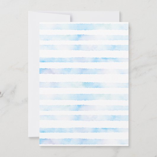 Invitation Baby Photo Christian Baptism Evénement religieux (Dos)