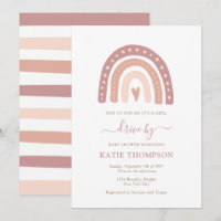 Baby Pink Rainbow C’est une fille qui roule par Ba