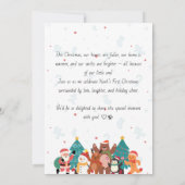 Invitation Baby’s First Christmas Personalized (Dos)