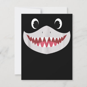 Invitation Baby Shark Halloween