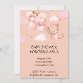 INVITATION BABY SHOWER (Devant)