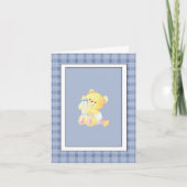invitation baby shower (Devant)
