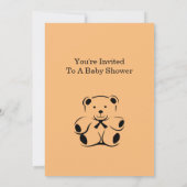 Invitation Baby shower (Dos)