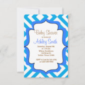 Invitation Baby shower (Devant)