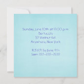 Invitation Baby shower (Dos)