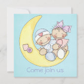 Invitation Baby shower (Devant)