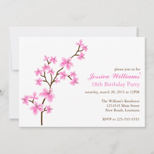 Invitation Baby shower (Devant)